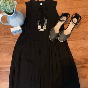 New Black Sleeveless Old Navy Summer Dress Medium